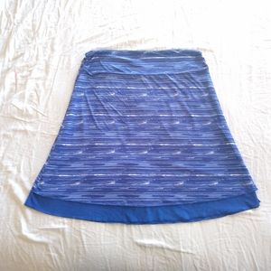 🌊 Reversable skirt XL 💙
